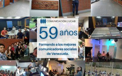 Comunicación UCAB celebró su 59 aniversario con un ciclo de conferencias en línea